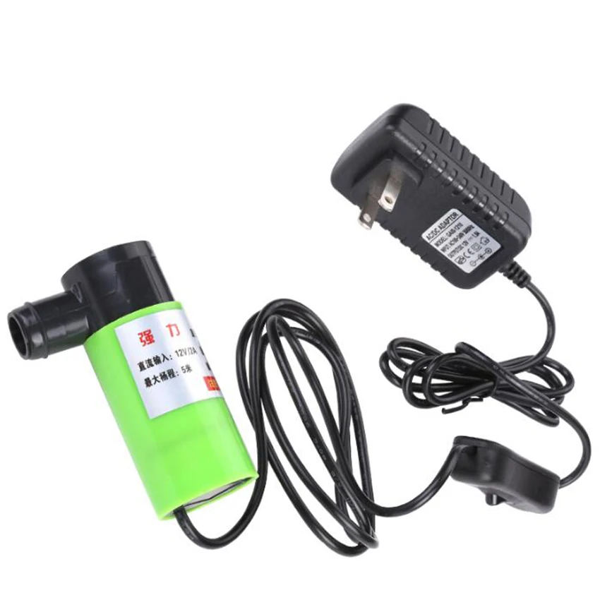 30W 12V Mini Submersible Water Pump Clean Pond Grooving Drilling Machine Improvement 12v Submersible Pump max lift 5/10/15m
30W 12V Mini Submersible Water Pump Clean Pond Grooving Drilling Machine Improvement 12v Submersible Pump max lift 5/10/15m