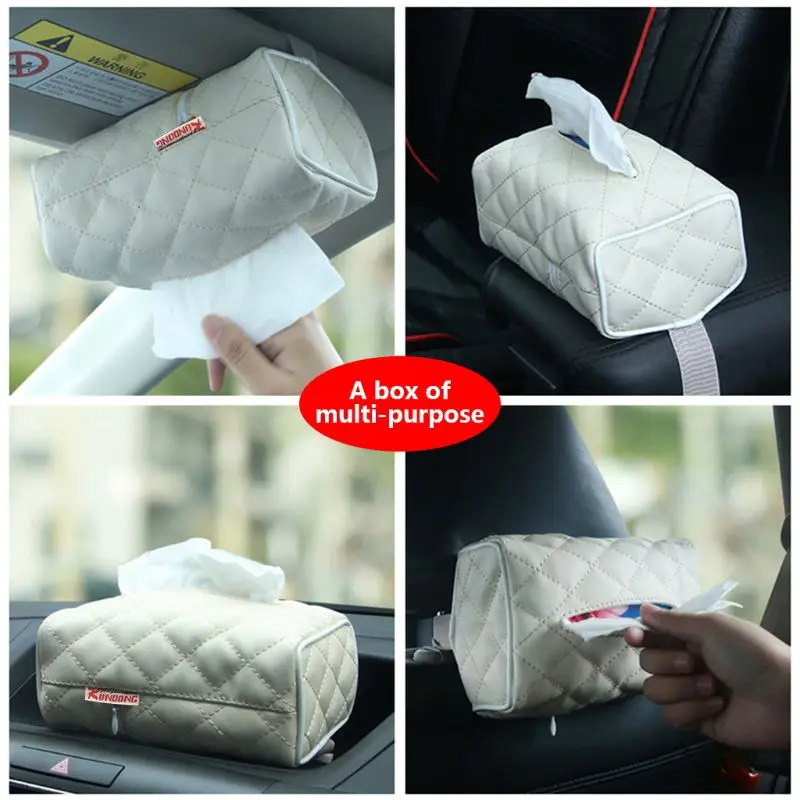Sun Visor Chair Back Hanging Type Car Inside Tissue Box Creative Car Tissue Tray Cute Removable Paper Napkin Box Organizer
Sun Visor Chair Back Hanging Type Car Inside Tissue Box Creative Car Tissue Tray Cute Removable Paper Napkin Box Organizer