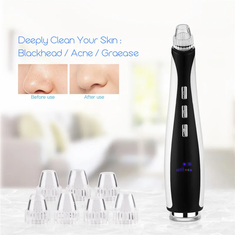 LED Photon Light Therapy Blackhead Extractor Electric Blackhead Pore Vacuum Remover Unisex Acne Exfoliating Microdermabrasion 0
LED Photon Light Therapy Blackhead Extractor Electric Blackhead Pore Vacuum Remover Unisex Acne Exfoliating Microdermabrasion 0