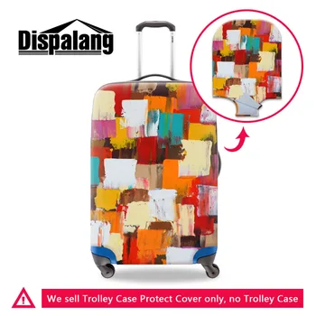 Thick Travel Luggage Protective Covers Apply to 18-30 Inch Trunk Cases Brushwork Painting Print Waterproof Suitcase Dust Cover
Thick Travel Luggage Protective Covers Apply to 18-30 Inch Trunk Cases Brushwork Painting Print Waterproof Suitcase Dust Cover