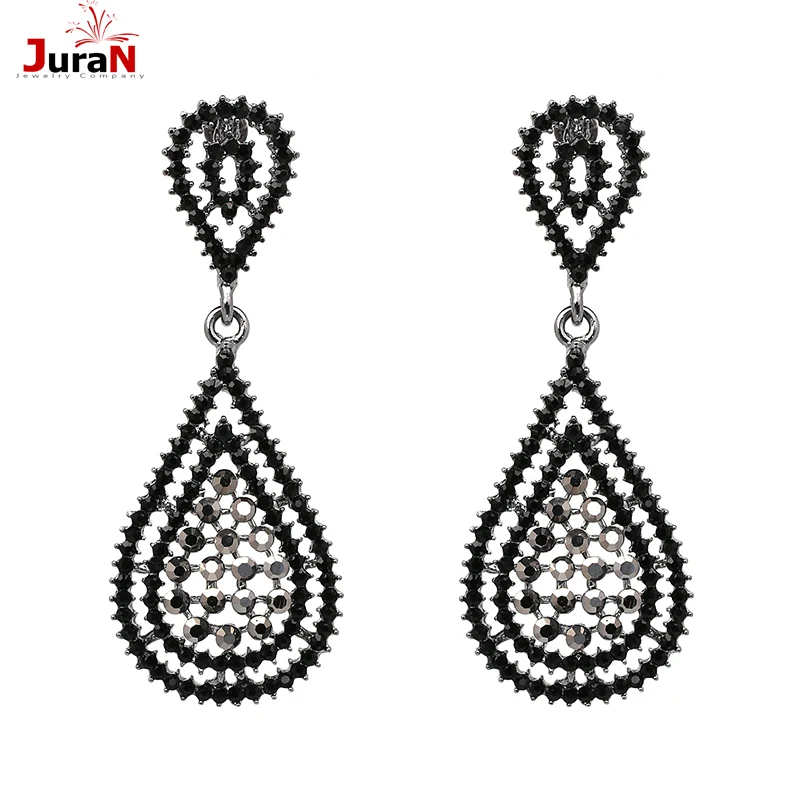 JURAN 2018 Trendy Crystal Statement Earring Charming Dangle Earrings For Women brincos High Quality Hot Earring Wholesale J50095
JURAN 2018 Trendy Crystal Statement Earring Charming Dangle Earrings For Women brincos High Quality Hot Earring Wholesale J50095