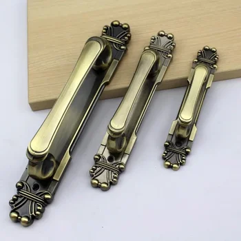Advanced antique copper door handle furniture door handle engraved retro glass door handle hardware accessories
Advanced antique copper door handle furniture door handle engraved retro glass door handle hardware accessories