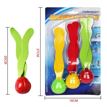 3Pcs Diving Underwater Swimming Colorful Pool Sink Training Diving Seaweed Toy Funny Gadgets for kids Hot Sale 6.3
3Pcs Diving Underwater Swimming Colorful Pool Sink Training Diving Seaweed Toy Funny Gadgets for kids Hot Sale 6.3