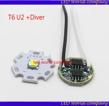 5PCS 10W Cree XM-L T6 Cool White LED Light + DC 3.7V 2.5A XML LED Dimmer Driver DIY
5PCS 10W Cree XM-L T6 Cool White LED Light + DC 3.7V 2.5A XML LED Dimmer Driver DIY