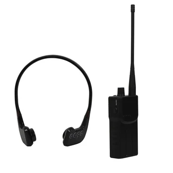 Bone Conduction Gadget Swimming Teaching Device for Swim Club with 1 WalkieTalkie Transmitter +10 Headphone Receiver+1 Micphone
Bone Conduction Gadget Swimming Teaching Device for Swim Club with 1 WalkieTalkie Transmitter +10 Headphone Receiver+1 Micphone
