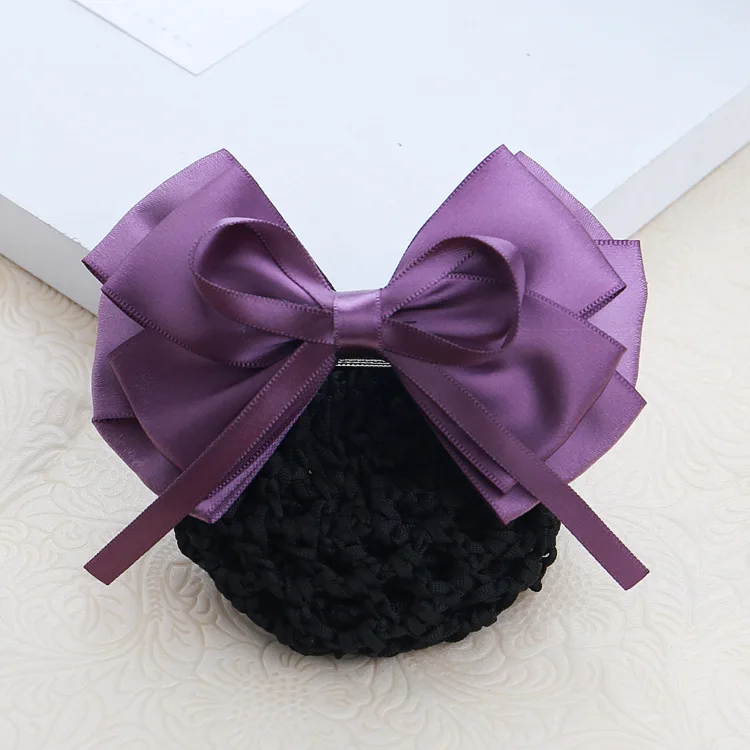 Fashion Women Fabric Floral Hair Barrette Ribbon Bow Solid Bun Staff Bowknot Girls Clips Stewardess Hairpin Snood Accessories
Fashion Women Fabric Floral Hair Barrette Ribbon Bow Solid Bun Staff Bowknot Girls Clips Stewardess Hairpin Snood Accessories