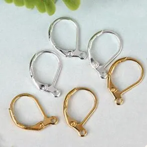 Hot 20pcs Prevent Allergy D-Shaped French Ear Clip Handmade Earring Hook Metal Earrings Clasps Diy Fashion Jewelry Accessories
Hot 20pcs Prevent Allergy D-Shaped French Ear Clip Handmade Earring Hook Metal Earrings Clasps Diy Fashion Jewelry Accessories