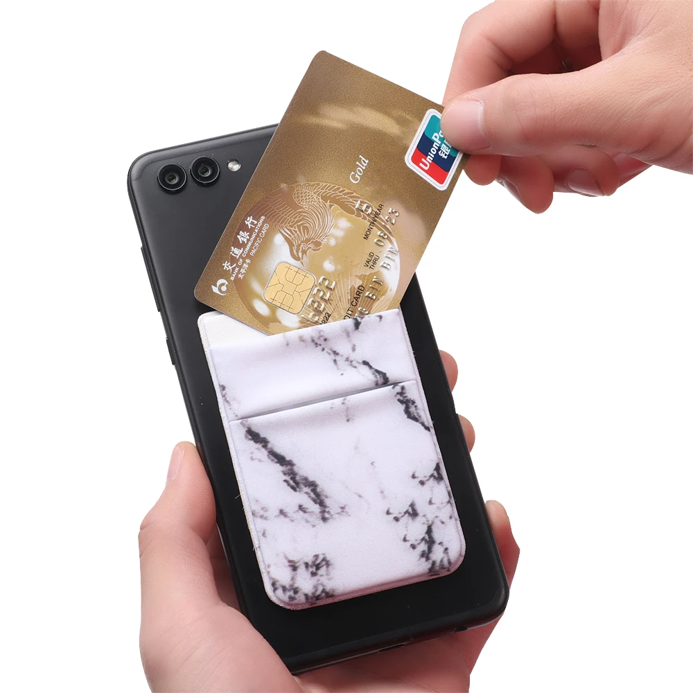 Hot Elastic Cell Phone Wallet Credit Card Holder Adhesive Pocket Sticker Lycra Pocket Card Holder Universal Cellphone Accessory
Hot Elastic Cell Phone Wallet Credit Card Holder Adhesive Pocket Sticker Lycra Pocket Card Holder Universal Cellphone Accessory