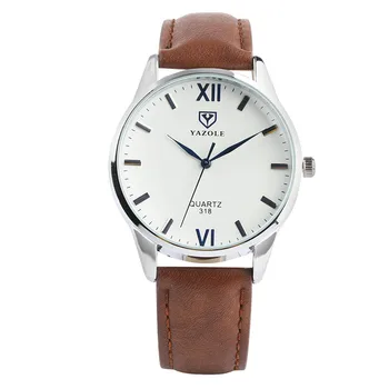 Male Clock Luxury Casual DesignQuartz Watches Men Military Relogio Masculino Brown Soft Leather Band Wristwatch for Boy
Male Clock Luxury Casual DesignQuartz Watches Men Military Relogio Masculino Brown Soft Leather Band Wristwatch for Boy