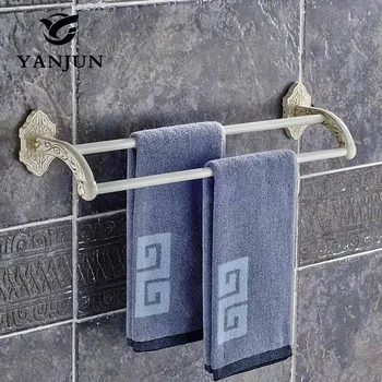 Towel Hanger Zinc Alloy Ivory White Double Towel Bars Towel Hanger Bathroom Accessories Towel Rails YANJUN -7759
Towel Hanger Zinc Alloy Ivory White Double Towel Bars Towel Hanger Bathroom Accessories Towel Rails YANJUN -7759