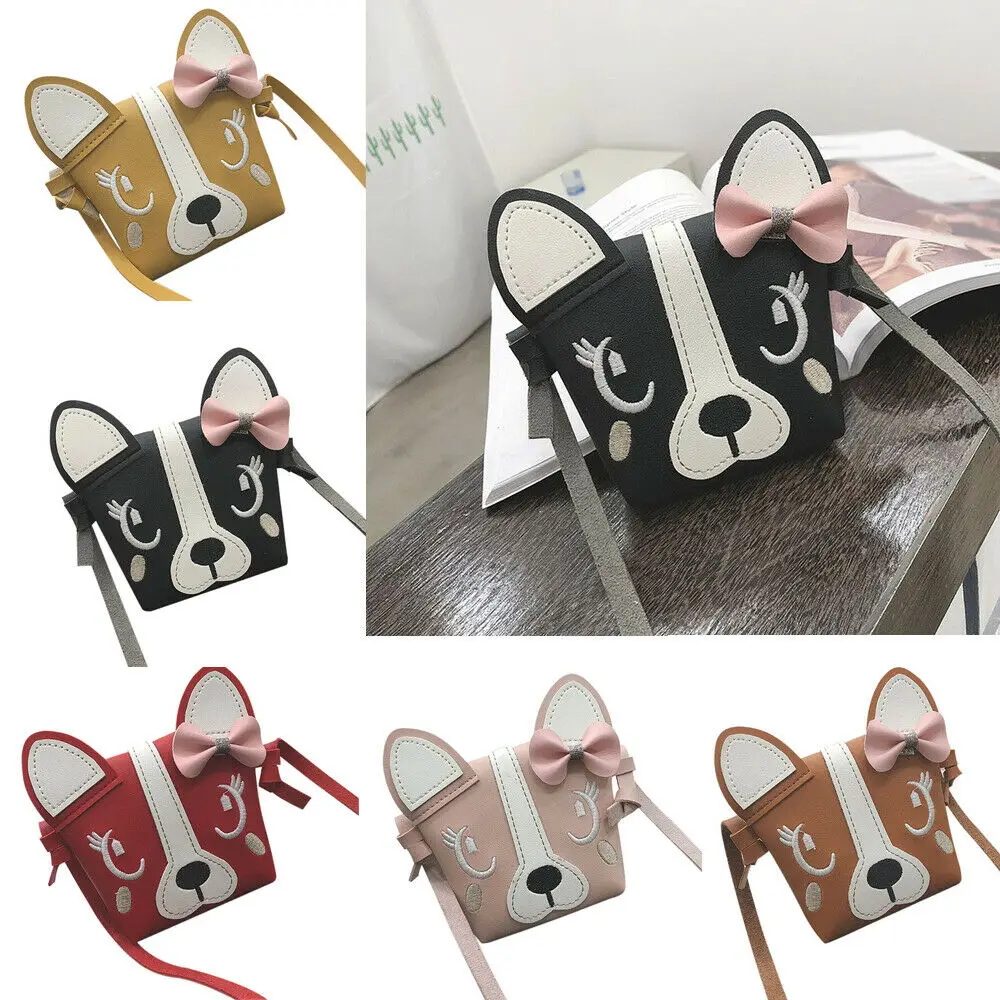 Kids Girl Mini Crossbody Bag PU Leather Cute Bowknot Handbag Fashion Child Shoulder Bag Purse Messenger Novelty Plush Backpacks
Kids Girl Mini Crossbody Bag PU Leather Cute Bowknot Handbag Fashion Child Shoulder Bag Purse Messenger Novelty Plush Backpacks