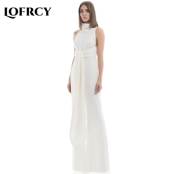Women White Sexy Loose Slim Long Jumpsuits Office Lady Chic Shoulder Autumn Jumpsuit Wide Leg Pants Jumpsuits Backless Rompers
Women White Sexy Loose Slim Long Jumpsuits Office Lady Chic Shoulder Autumn Jumpsuit Wide Leg Pants Jumpsuits Backless Rompers