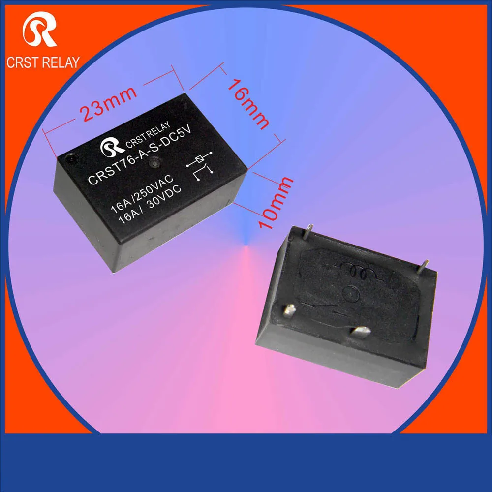 50pcs 76 9V 5V 12V Relay Normally Open 4 Feet Small and Large Power HF7520 SPA V6 201
50pcs 76 9V 5V 12V Relay Normally Open 4 Feet Small and Large Power HF7520 SPA V6 201
