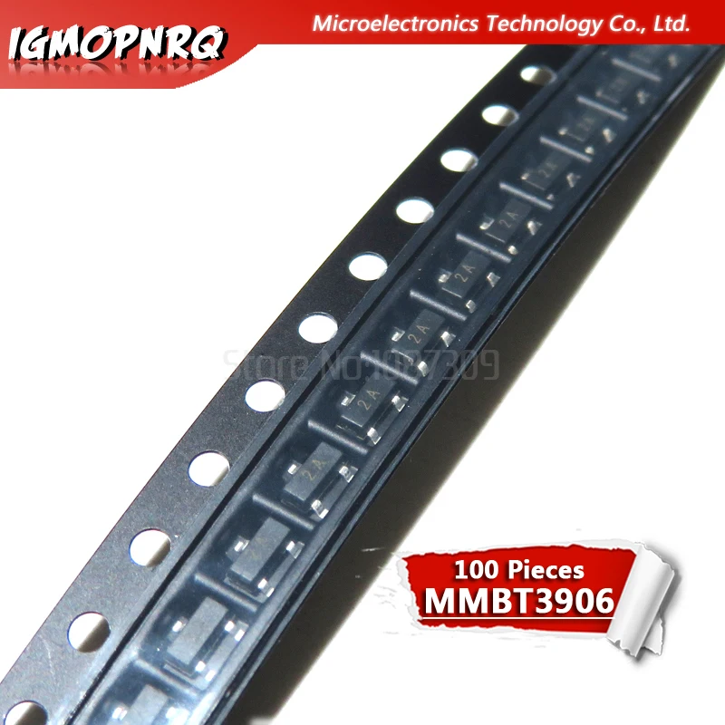 100PCS MMBT3906 MMBT3904 MMBT4401 MMBT5401 MMBT5551 MMBTA42 MMBTA44 MMBTA92 SOT-23 Transistor
100PCS MMBT3906 MMBT3904 MMBT4401 MMBT5401 MMBT5551 MMBTA42 MMBTA44 MMBTA92 SOT-23 Transistor