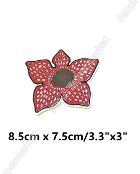 3" Stranger Things Demogorg Inspired Patches TV Movie Film Series Costume Embroidered iron on Costume Cosplay badge for clothing
3" Stranger Things Demogorg Inspired Patches TV Movie Film Series Costume Embroidered iron on Costume Cosplay badge for clothing