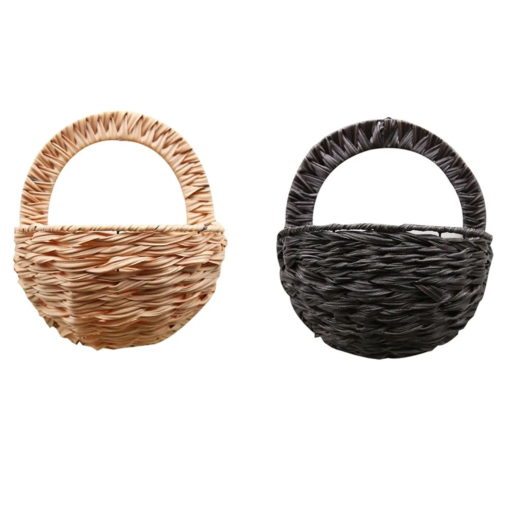 Durable Flower Pot Plant Pot Hand Made Wall Hanging Rattan Flower Basket Plant Container Decor Stand Holder Home Decorations
Durable Flower Pot Plant Pot Hand Made Wall Hanging Rattan Flower Basket Plant Container Decor Stand Holder Home Decorations