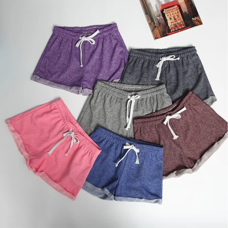 European and American Korean version of Harajuku temperament clothing Cute black vertical elastic band fashion women's shorts
European and American Korean version of Harajuku temperament clothing Cute black vertical elastic band fashion women's shorts