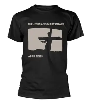 The Jesus and Mary Chain 'April Skies' T-Shirt - NEW & OFFICIAL Men'S Short Sleeve T Shirt Cotton Cartoon Character
The Jesus and Mary Chain 'April Skies' T-Shirt - NEW & OFFICIAL Men'S Short Sleeve T Shirt Cotton Cartoon Character