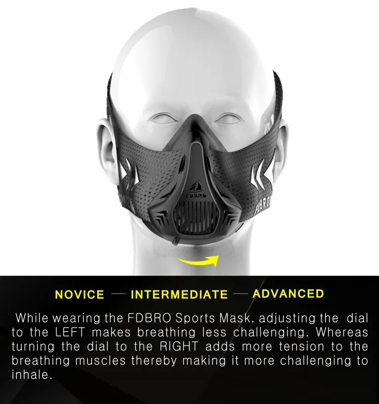 2021 FDBRO Sports Masks Style High Altitude Mask Running