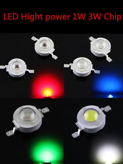 10PCS/ Full Watt 1W 3W 5W 3V SMD High Power LED lamp chip red blue green white LED Bulb for 3W-18W Spotlight light Downlight
10PCS/ Full Watt 1W 3W 5W 3V SMD High Power LED lamp chip red blue green white LED Bulb for 3W-18W Spotlight light Downlight