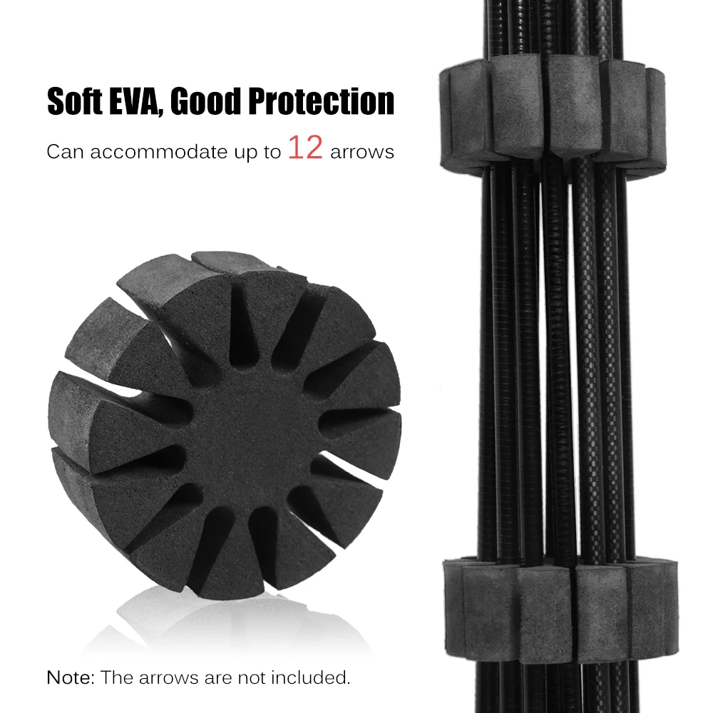 Archery Arrow Case Carrier Tube Hunting Equipments Outdoor Telescopic 2 PCS Foam Portable Arrow Racks Holders
Archery Arrow Case Carrier Tube Hunting Equipments Outdoor Telescopic 2 PCS Foam Portable Arrow Racks Holders