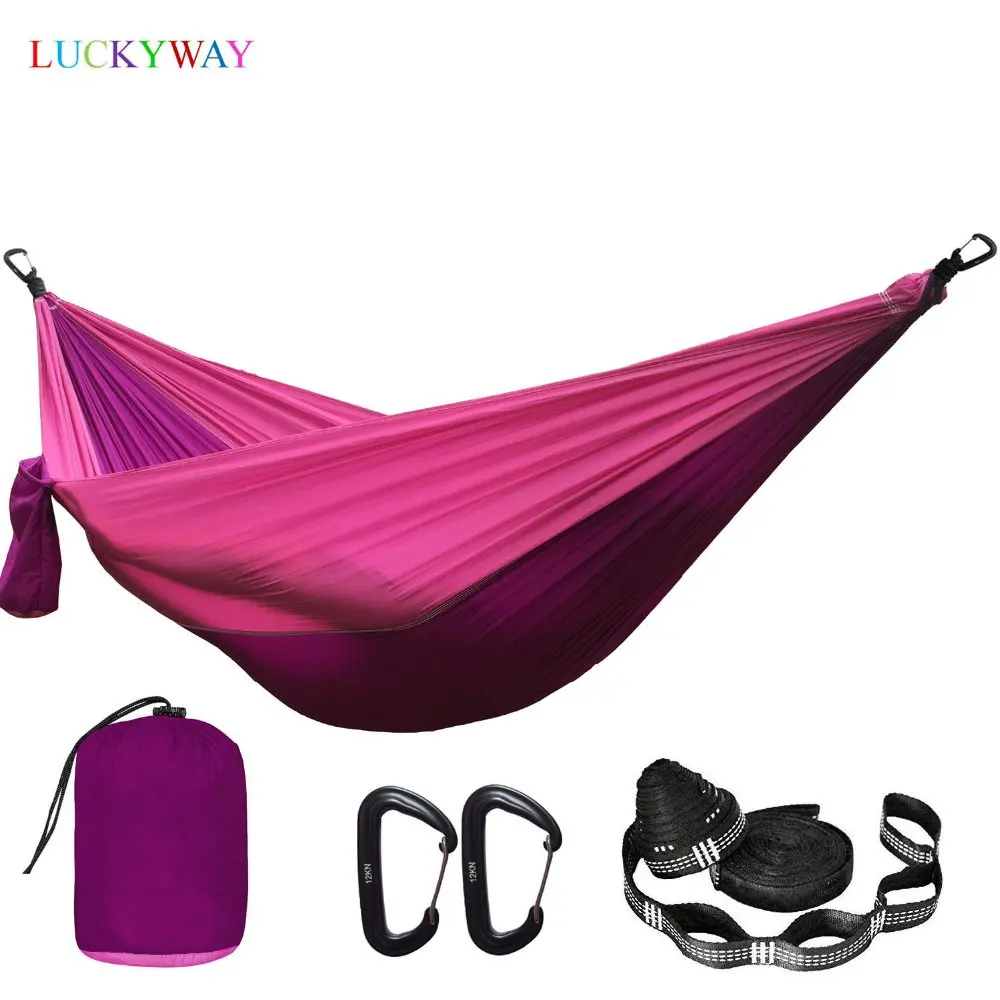 2019 Dropshipping Lightweight Nylon Parachute Hammock Camping Garden Hamac Double Person Hamak for camping outdoor furniture
2019 Dropshipping Lightweight Nylon Parachute Hammock Camping Garden Hamac Double Person Hamak for camping outdoor furniture
