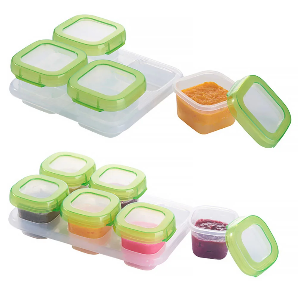 Safe Stackable Snacks Container Refrigeration Reusable Dispenser Food Storage Baby Block Portable Seal
Safe Stackable Snacks Container Refrigeration Reusable Dispenser Food Storage Baby Block Portable Seal