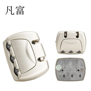 Combination Padlock For Luggage suitcase travel secure lock custom locket accessories Padlocks secure code custom number lock
Combination Padlock For Luggage suitcase travel secure lock custom locket accessories Padlocks secure code custom number lock