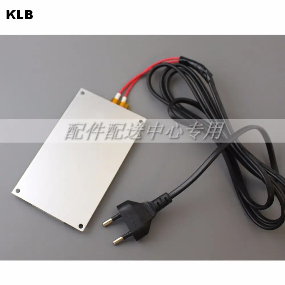 2pcs x LED Remover Heating Chip Demolition Welding BGA Station PTC Split Plate 270w 250 Degree 12cm x 7cm w/ AC Cable EU Plug
2pcs x LED Remover Heating Chip Demolition Welding BGA Station PTC Split Plate 270w 250 Degree 12cm x 7cm w/ AC Cable EU Plug