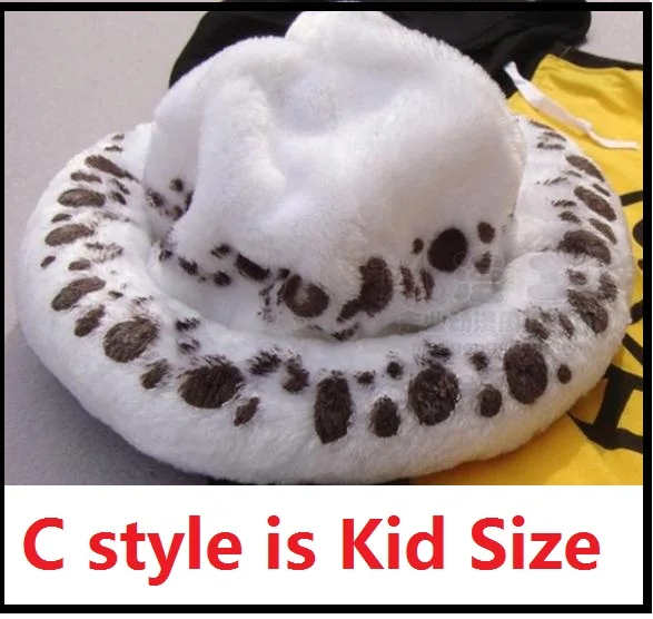 Kid Size One Piece Law Hats