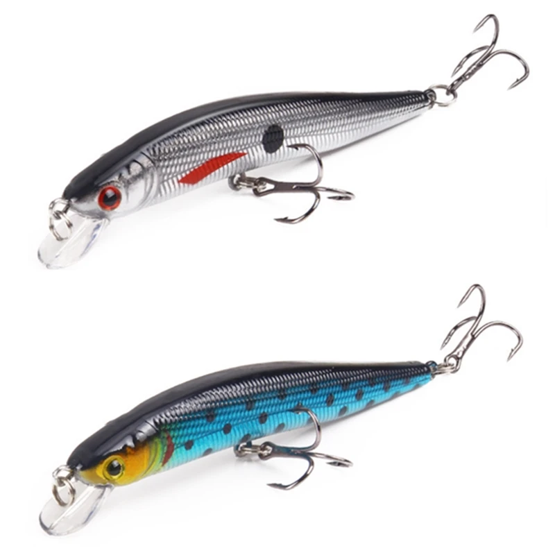 1pcs Fishing Lure in Bait Deep Swim Hard Bait Fish Tackle 10cm 8g Floating Minnow Fishing Wobbler Japan Pesca Crankbait
1pcs Fishing Lure in Bait Deep Swim Hard Bait Fish Tackle 10cm 8g Floating Minnow Fishing Wobbler Japan Pesca Crankbait