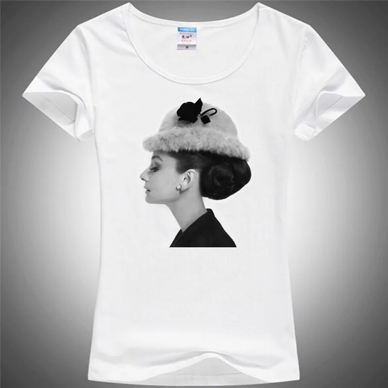 Women's T-shirt 3d Audrey Hepburn Woman T Shirt O Neck Short Sleeve Stylish Illustration ladys Tees 3d Female t-shirts 415#
Women's T-shirt 3d Audrey Hepburn Woman T Shirt O Neck Short Sleeve Stylish Illustration ladys Tees 3d Female t-shirts 415#