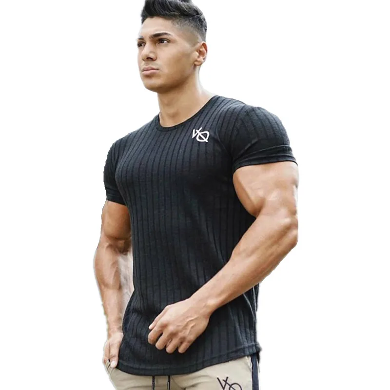 Men Running Sport Short sleeve T-shirt Gym Fitness Training Breathable Quick dry t shirts Male jogging Tee Tops Brand Clothing
Men Running Sport Short sleeve T-shirt Gym Fitness Training Breathable Quick dry t shirts Male jogging Tee Tops Brand Clothing