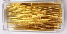 100PCS/LOT GKS-100-291-090 GKS-100 291 090 A 2000 Spring Test Probe Pogo Pin Connector
100PCS/LOT GKS-100-291-090 GKS-100 291 090 A 2000 Spring Test Probe Pogo Pin Connector