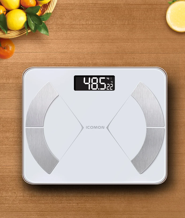 Hot ICOMON i31 Electronic Floor Scales Smart Bathroom Body Weight Scale