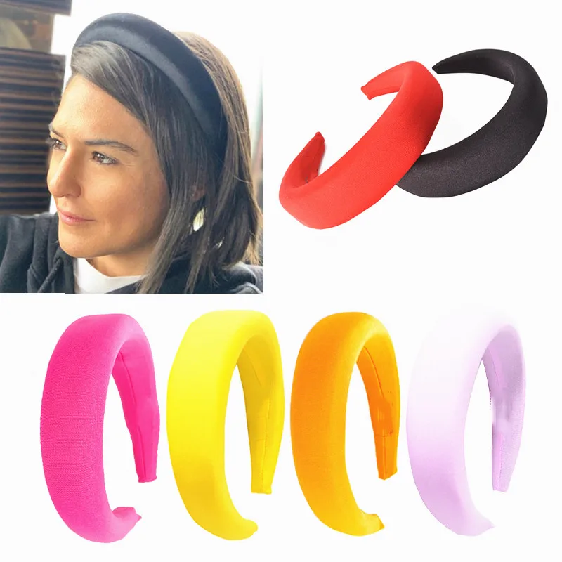 Thick Sponge Velvet Hairbands Headbands For Women Girls Head Bands Headwear Fashion Vintage Party Stretchy Thick Headpiece
Thick Sponge Velvet Hairbands Headbands For Women Girls Head Bands Headwear Fashion Vintage Party Stretchy Thick Headpiece