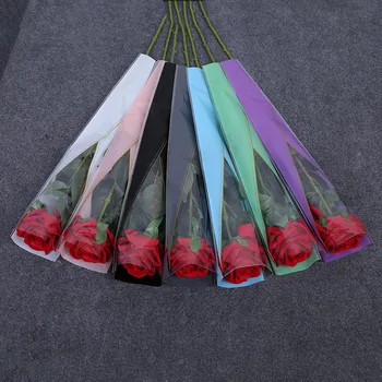 50Pcs/lot Various Color Bouquet Packaging Opp Plastic Bag Clear Transparent Package Bag JB04004-02
50Pcs/lot Various Color Bouquet Packaging Opp Plastic Bag Clear Transparent Package Bag JB04004-02