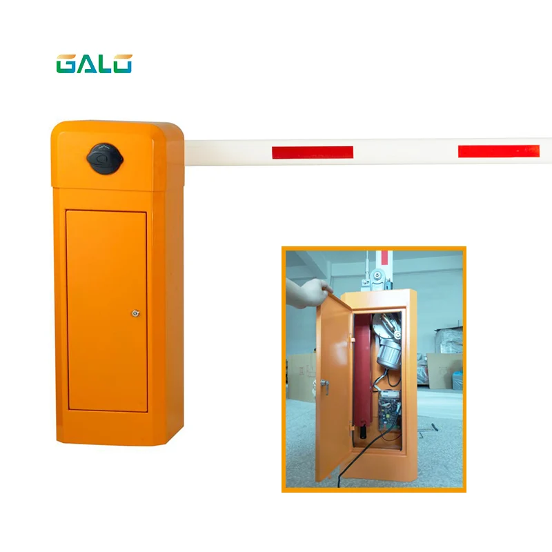 Traffic barrier gate for vehicle access control and parking system High quality machinery
Traffic barrier gate for vehicle access control and parking system High quality machinery
