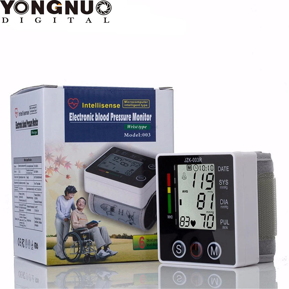 Digital Tonometer Pulse Meter Health Care Sphygmomanometer Medidor De Pressao Arterial
Digital Tonometer Pulse Meter Health Care Sphygmomanometer Medidor De Pressao Arterial