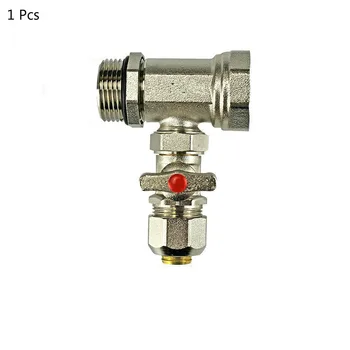 Thermostat Radiator Control Valve Water Supply Adapter 1'' 3 way Angular Type Brass Value Faucet Water Ball Valve Tee Connector
Thermostat Radiator Control Valve Water Supply Adapter 1'' 3 way Angular Type Brass Value Faucet Water Ball Valve Tee Connector
