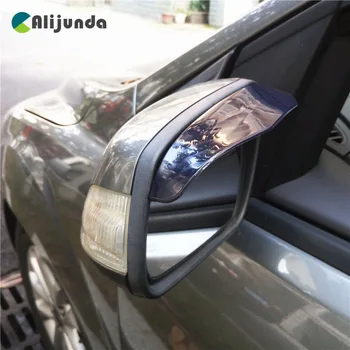 2Pcs Car Rear View Mirror Rain Eyebrow Rain Shield Shade Cover Protector for Peugeot 206 207 208 301 307 308 407 2008 3008 4008
2Pcs Car Rear View Mirror Rain Eyebrow Rain Shield Shade Cover Protector for Peugeot 206 207 208 301 307 308 407 2008 3008 4008