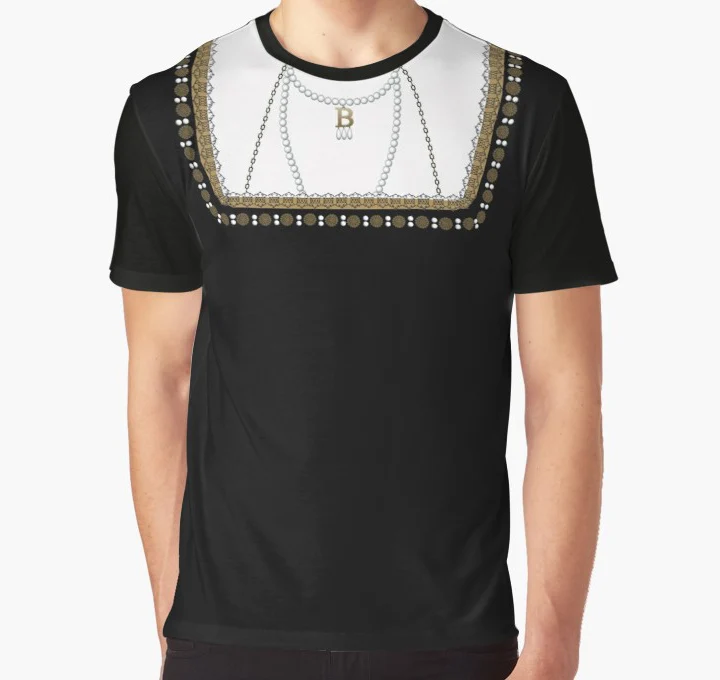 All Over Print T Shirt Men tshirt Anne Boleyn Necklace Full Print Big Print Graphic T-Shirt
All Over Print T Shirt Men tshirt Anne Boleyn Necklace Full Print Big Print Graphic T-Shirt