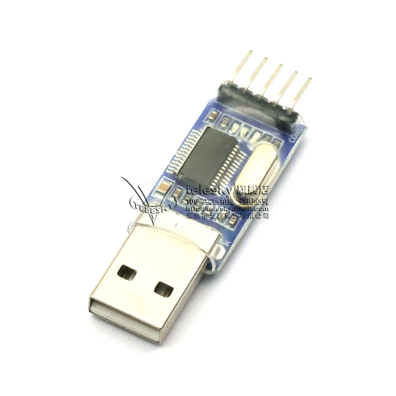 USB to TTL PL2303HX module USB to serial port upgrade MCU download line brush line
USB to TTL PL2303HX module USB to serial port upgrade MCU download line brush line