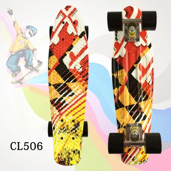 1PC Street Graffiti Style Printing Pattern Skateboard Complete 22 Inch Retro Cruiser Longboard Adult Skate Board
1PC Street Graffiti Style Printing Pattern Skateboard Complete 22 Inch Retro Cruiser Longboard Adult Skate Board