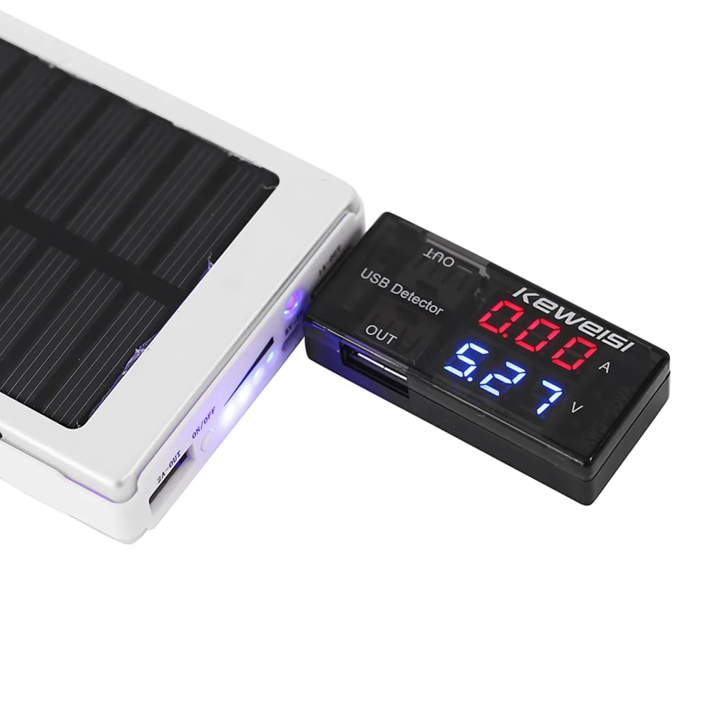Hight Quality Digital USB Tester Dual USB Current Voltage Meter Charger Detector battery Tester Voltmeter Ammeter
Hight Quality Digital USB Tester Dual USB Current Voltage Meter Charger Detector battery Tester Voltmeter Ammeter