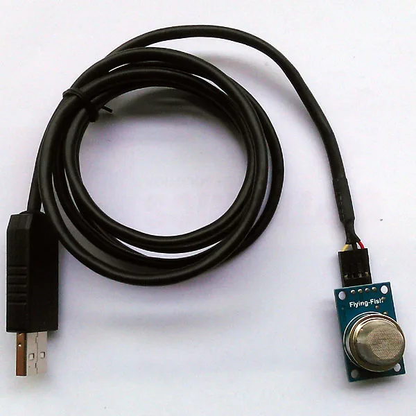 USB Flammable Gas and Smoke Gas Sensor Is Developed for Two Times Without Flooding.
USB Flammable Gas and Smoke Gas Sensor Is Developed for Two Times Without Flooding.