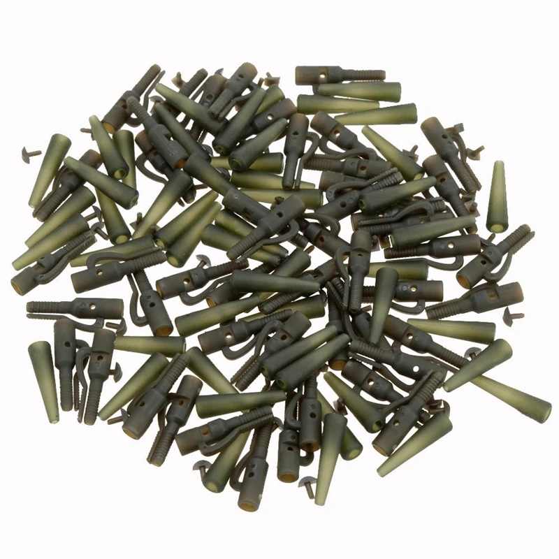 50Pcs/Sets Fishing Terminal Tackle Safety Lead Clips with Pins Tail Rubber Tubes Carp Fishing Tackle Tools
50Pcs/Sets Fishing Terminal Tackle Safety Lead Clips with Pins Tail Rubber Tubes Carp Fishing Tackle Tools