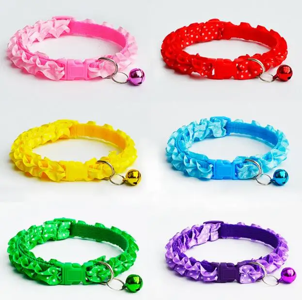 Pet Cat Collar Products for Small Puppy Pet Dog Collars Bell Adjustable Buckle Leash Dog-Collar Harness Chihuahua
Pet Cat Collar Products for Small Puppy Pet Dog Collars Bell Adjustable Buckle Leash Dog-Collar Harness Chihuahua