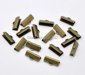 100Pcs Bronze Tone Textured End Caps Crimp Beads For Jewelry Making Findings DIY Component Wholesales 16x7.5mm
100Pcs Bronze Tone Textured End Caps Crimp Beads For Jewelry Making Findings DIY Component Wholesales 16x7.5mm