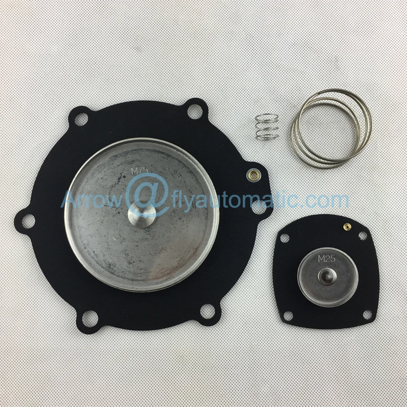 Turbo M75 and M25 Diaphragm Repair Kit for pulse jet valve SQP75-IN | Обустройство дома